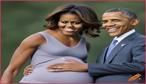 Capturing Moments: The Pregnant Photos Of Michelle Obama